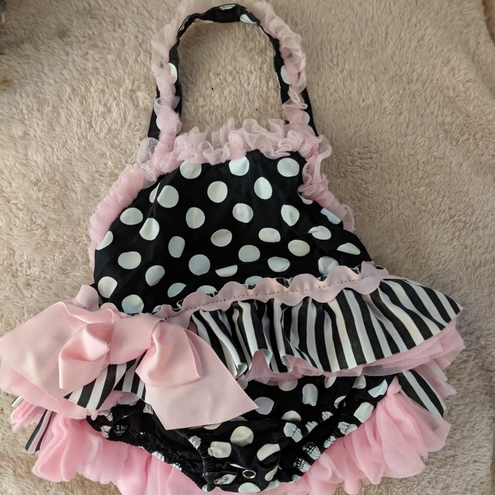 Baby girl Mud Pie swimsuit